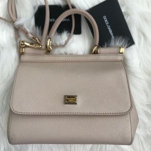 Dolce&Gabbana Miss Sicily Small Shoulder Bag
